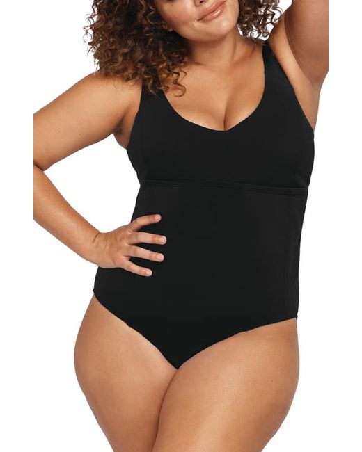 Artesands Natare Raph Chlorine Resistant One-Piece Swimsuit in at