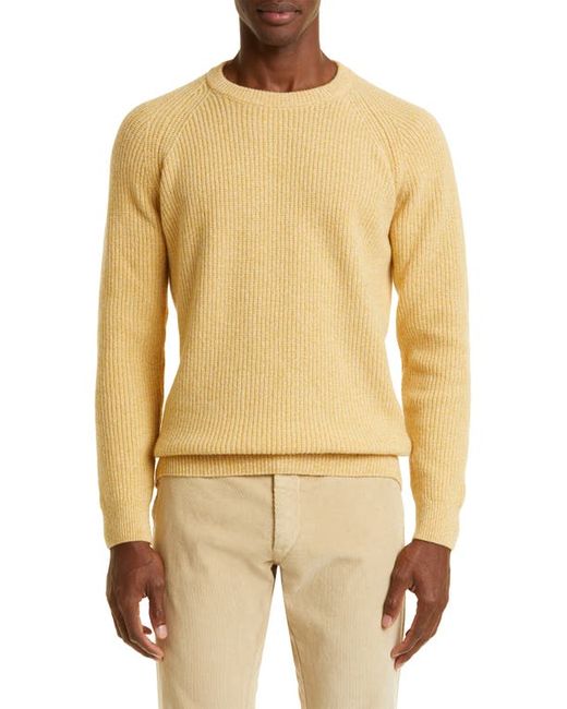 John Smedley Upson Crewneck Recycled Cashmere Wool Sweater in at
