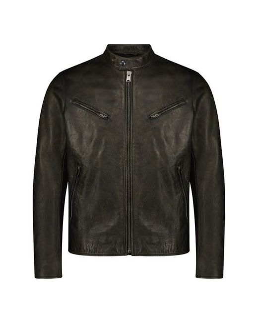 Lucky Brand Bonneville Washed Leather Jacket in at