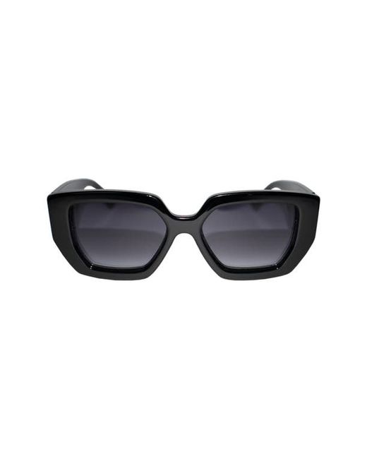 Fifth & Ninth Rue 67mm Polarized Square Sunglasses in at
