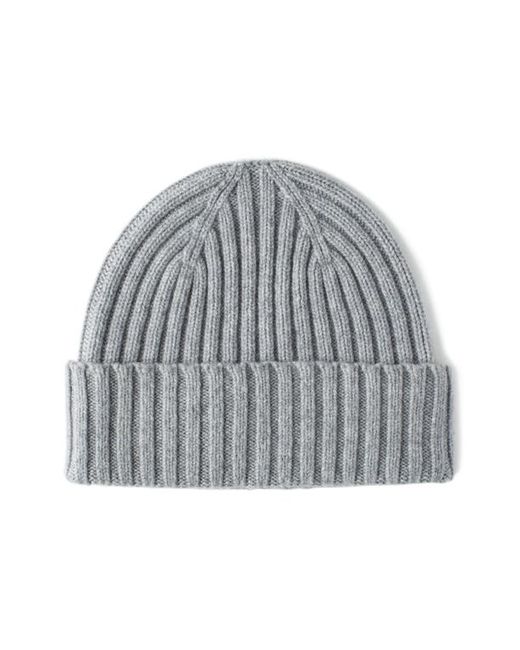 Mackie Wallace Rib Cashmere Beanie in at