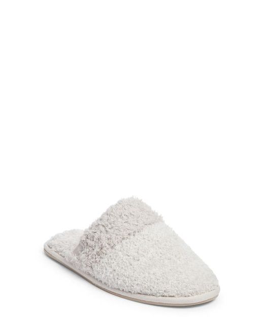 Barefoot Dreams CozyChictrade Malibu Slipper in Heather Pearl at