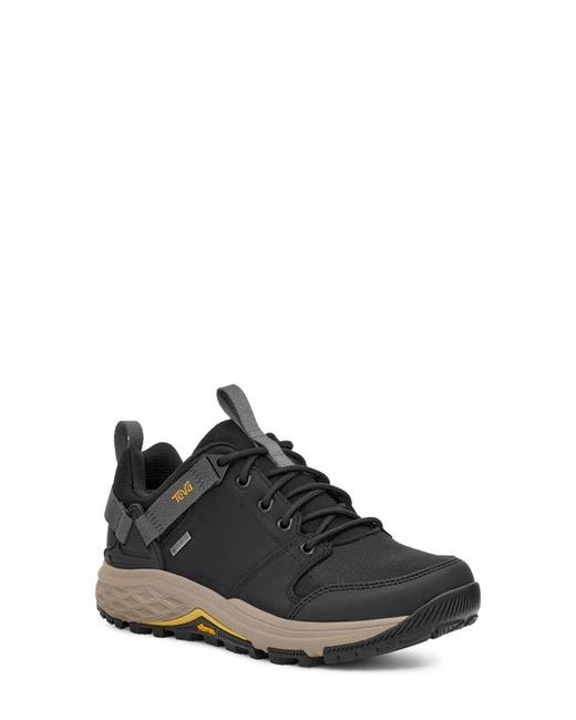 Teva Grandview GTX Waterproof Sneaker in Black/Grey at