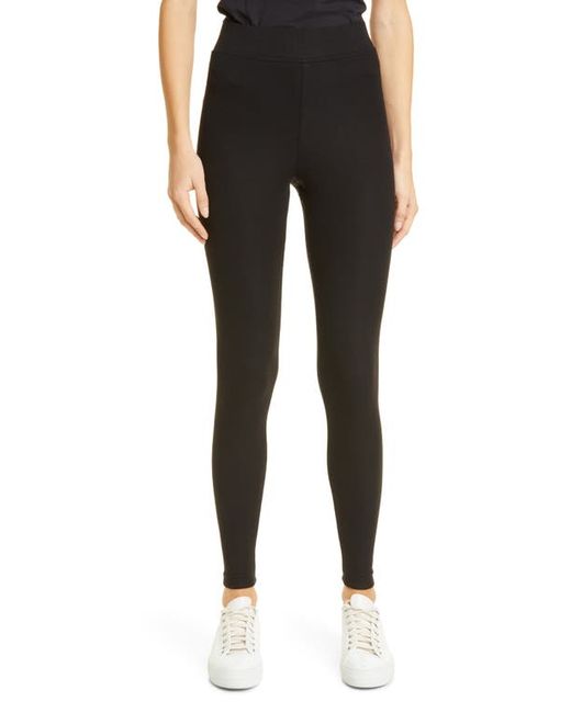 ATM Anthony Thomas Melillo Ribbed High Waist Leggings in at