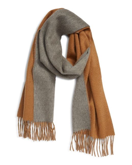 Andrew Stewart Double Face Cashmere Scarf in at
