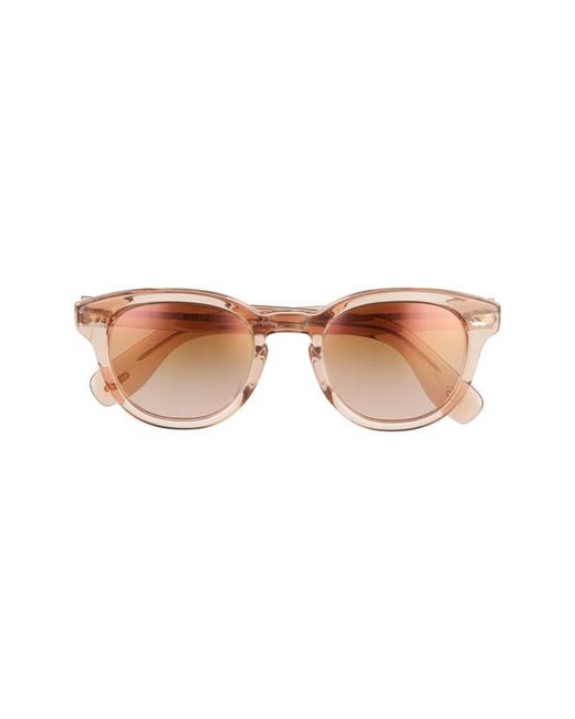 Oliver Peoples 50mm Round Sunglasses in at