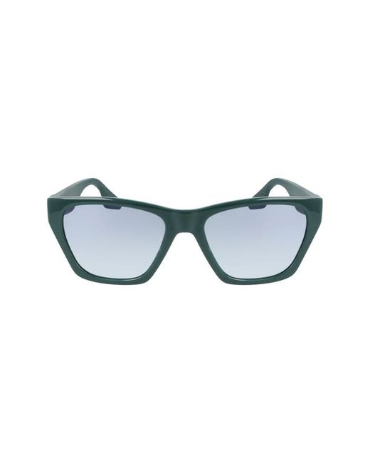 Converse Recraft 54mm Gradient Cat Eye Sunglasses in at