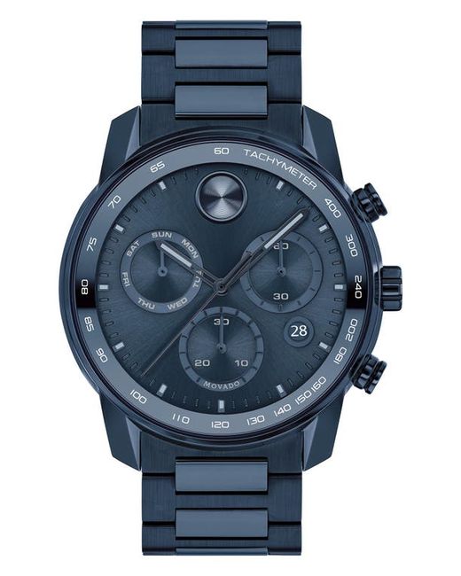 Movado Bold Verso Chronograph Bracelet Watch 44mm in at