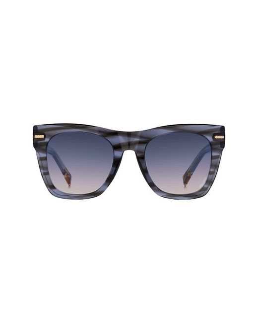Missoni 51mm Gradient Square Sunglasses in at