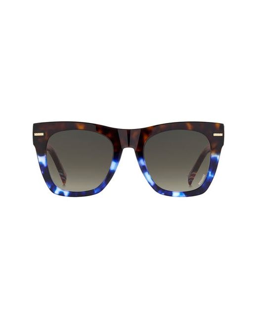 Missoni 51mm Gradient Square Sunglasses in Brown at