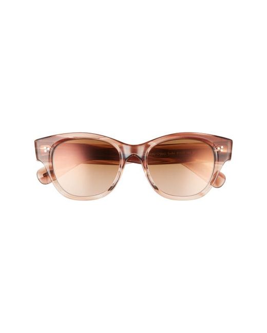 Oliver Peoples Eadie 51mm Polarized Pillow Sunglasses in at