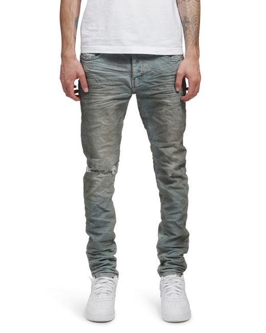 Purple Brand Ripped Skinny Fit Jeans in at