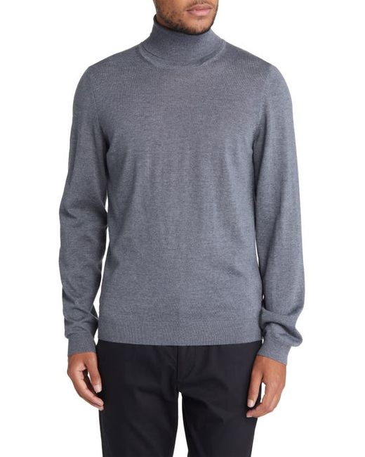 Boss Musso Wool Turtleneck in at