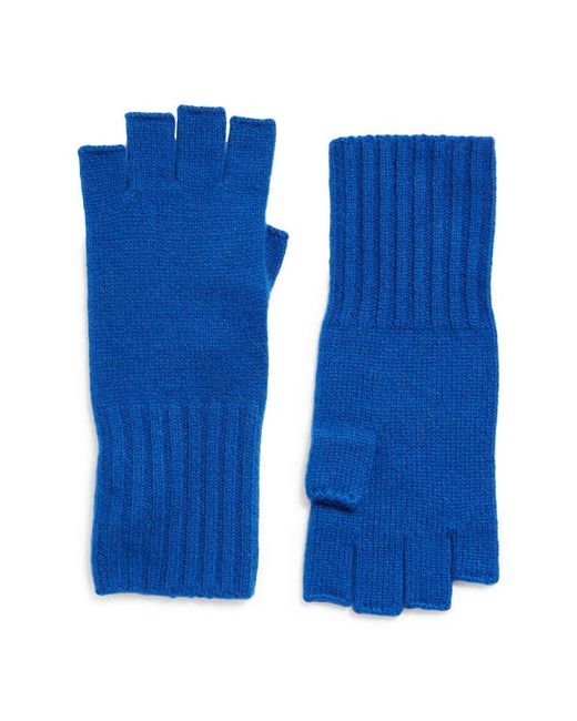 Nordstrom Recycled Cashmere Blend Fingerless Gloves in at