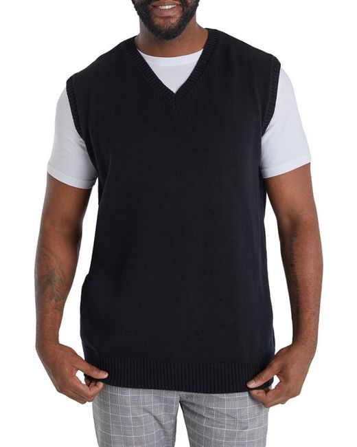 Johnny Bigg Essential V-Neck Sweater Vest in at