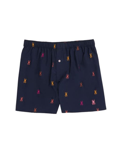 Psycho Bunny Woven Cotton Boxers in at