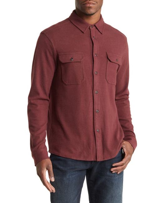 7 Diamonds Generations Stretch Twill Button-Up Shirt in at