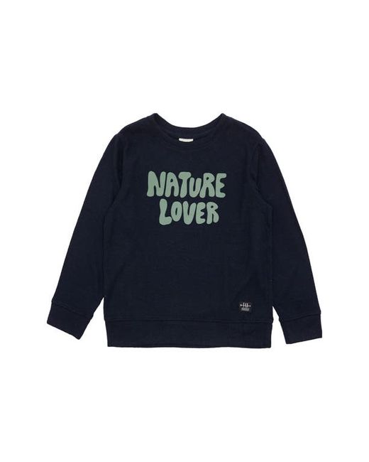 Feather 4 Arrow Nature Lover Graphic Sweatshirt in at