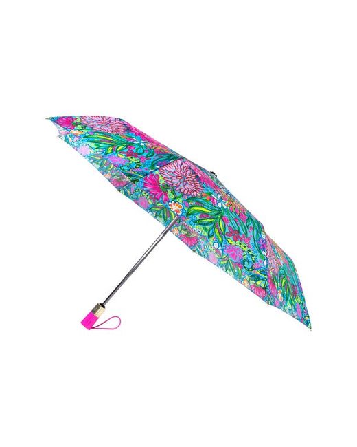 Lilly Pulitzer® Lilly Pulitzer Walking on Sunshine Travel Umbrella in at