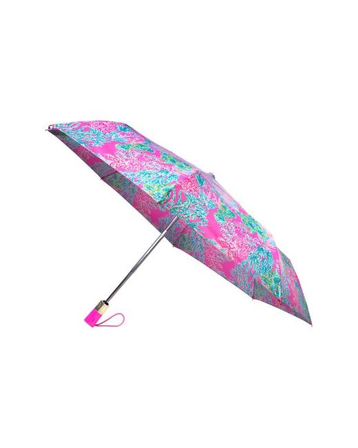 Lilly Pulitzer® Lilly Pulitzer Seaing Things Travel Umbrella in at