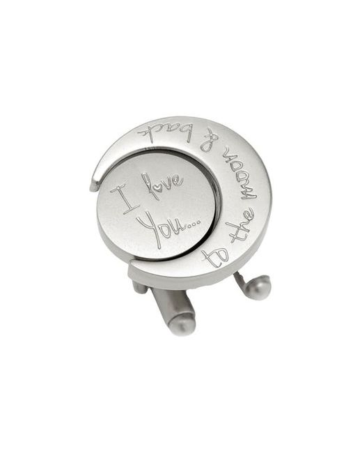 Cufflinks, Inc. Inc. Love You to the Moon Back Cuff Links in at