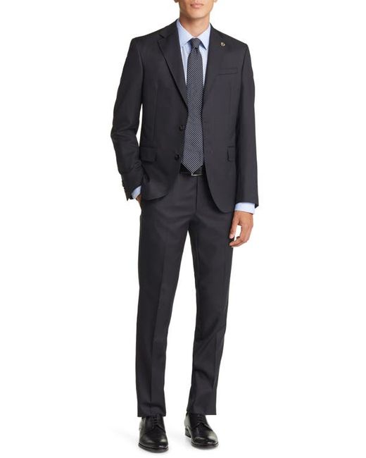 Ted Baker London Roger Extra Slim Fit Microdot Wool Suit in at