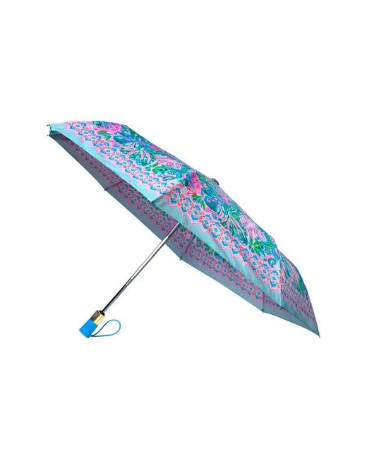 Lilly Pulitzer® Lilly Pulitzer Golden Hour Travel Umbrella in at