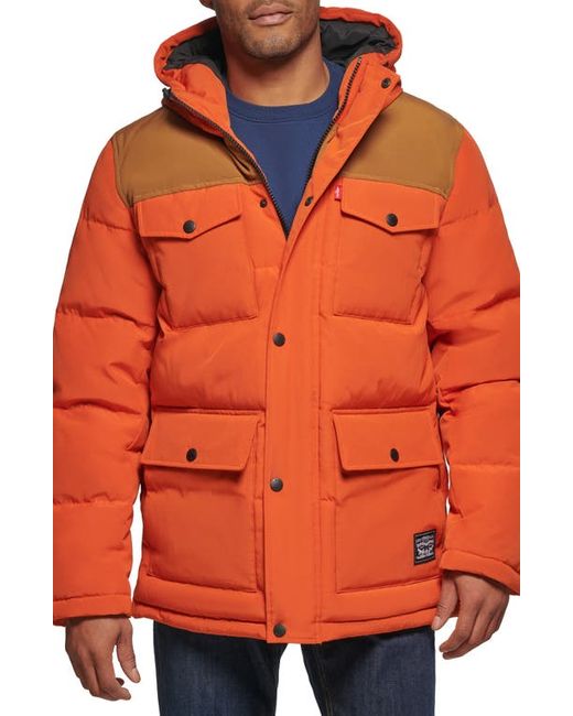 Levi's 4 Pocket Puffer Jacket in at