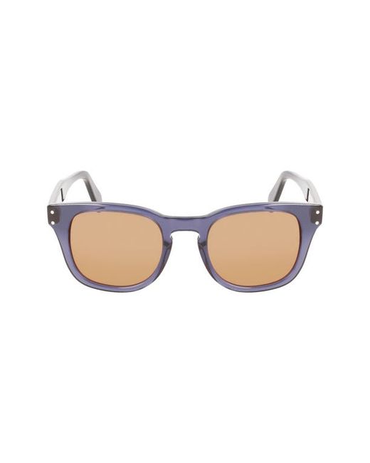 Salvatore Ferragamo 49mm Small Rectangular Sunglasses in at