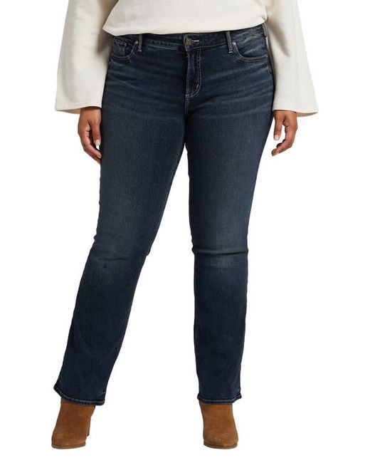 Silver Jeans Co. Jeans Co. Elyse Slim Fit in at