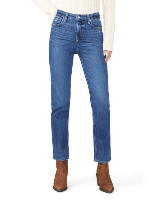 Paige Stella High Waist Straight Leg Jeans in at