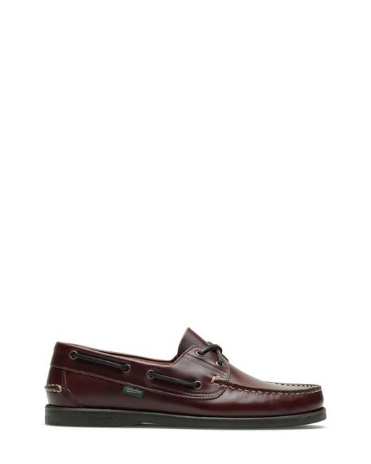Paraboot Barth Boat Shoe in at