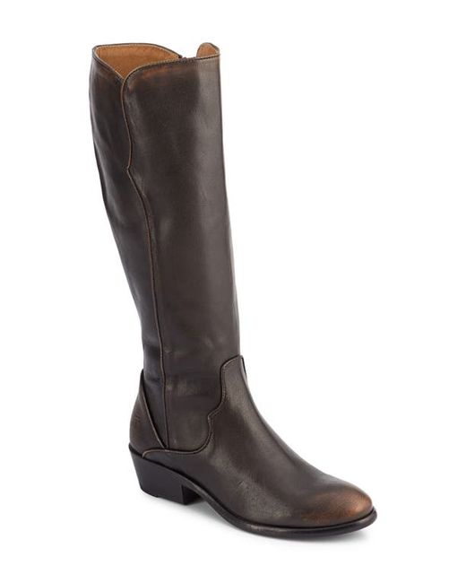 Frye Carson Piping Knee High Boot in at