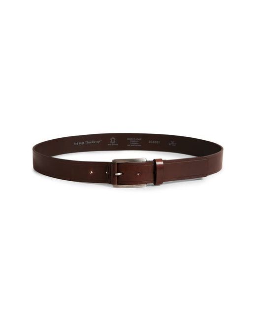 Ted Baker London Linded Embossed Leather Belt in at