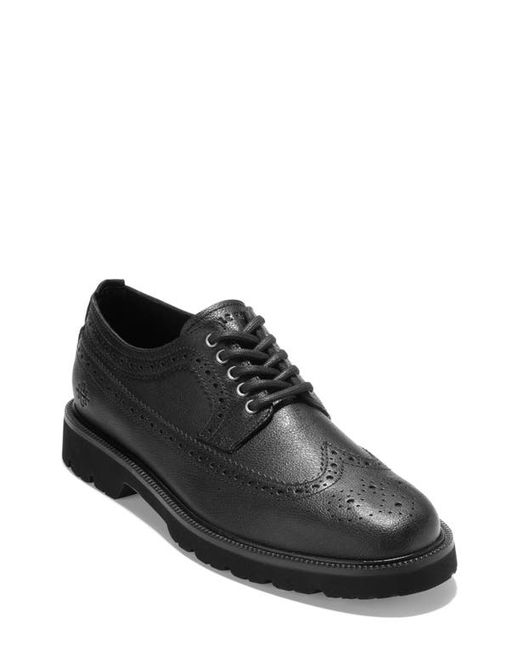 Cole Haan American Classics Waterproof Longwing Derby in at