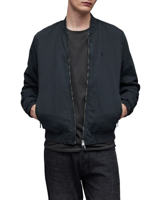 AllSaints Lows Bomber Jacket in at