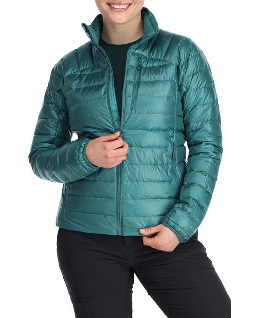Outdoor Research Helium Water Resistant 800 Fill Power Down Jacket in at
