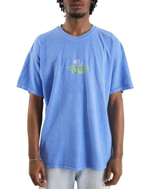BDG Urban Outfitters Oversize Nature Graphic Tee in at