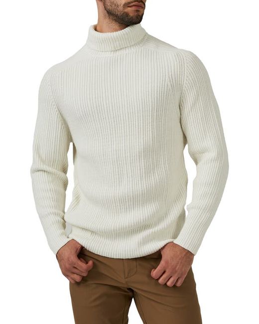7 Diamonds Twin City Rolled Turtleneck Sweater in at