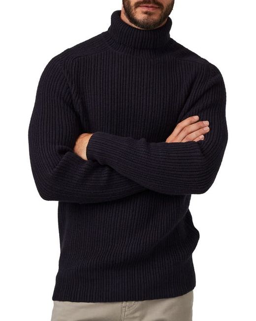 7 Diamonds Twin City Rolled Turtleneck Sweater in at
