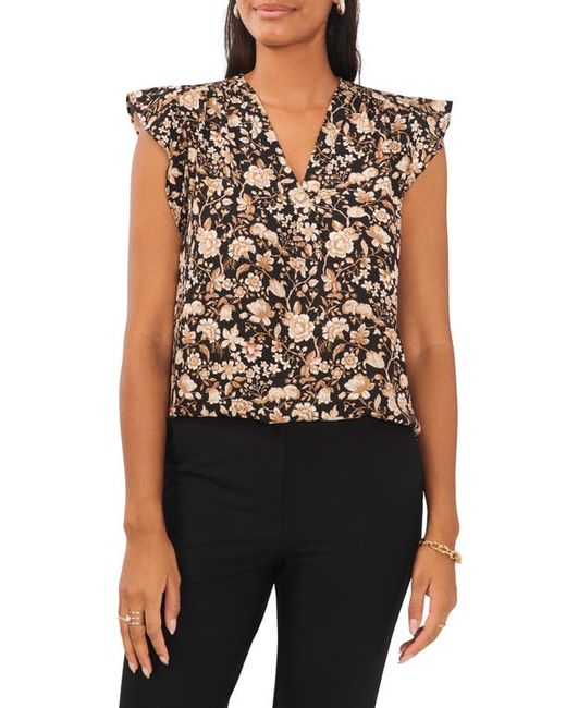Chaus Flutter Sleeve Blouse in at