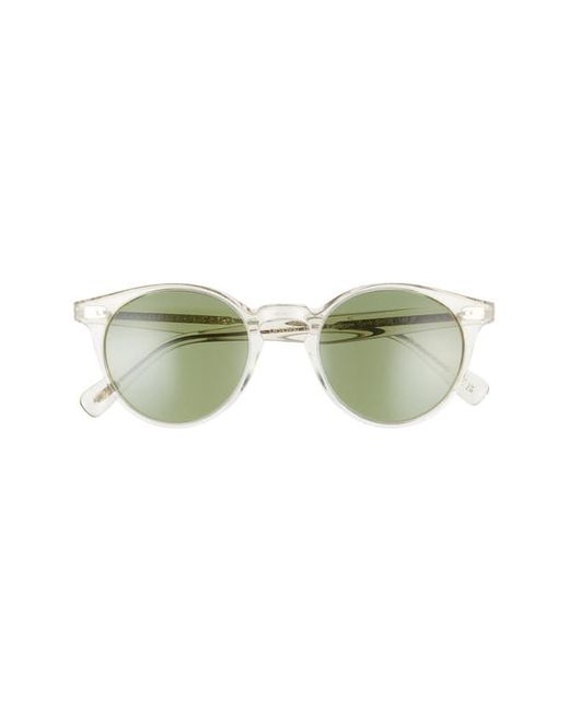 Oliver Peoples Romare 50mm Polarized Phantos Sunglasses in at