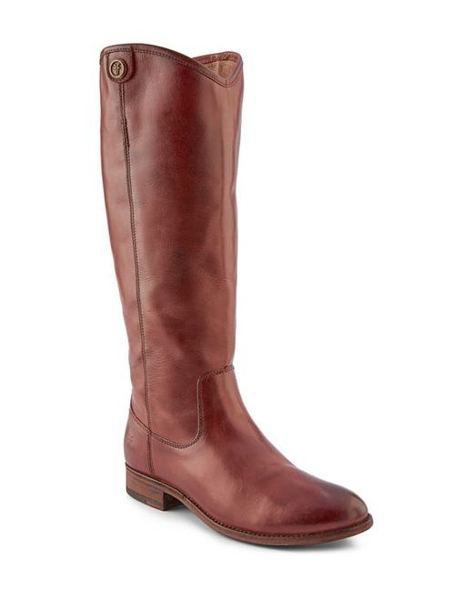 Frye Melissa Button Knee High Boot in at