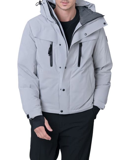 The Recycled Planet Company Norwalk Water Repellent Recycled Down Parka in at