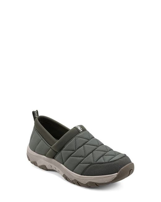Easy Spirit Tiffin Water Repellent Quilted Sneaker in at