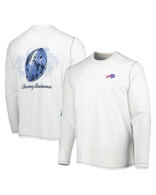 Tommy Bahama Buffalo Bills Laces Out Billboard Long Sleeve T-Shirt at