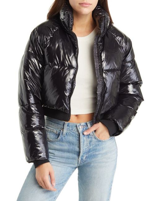 Blank NYC Crop Puffer Jacket in at