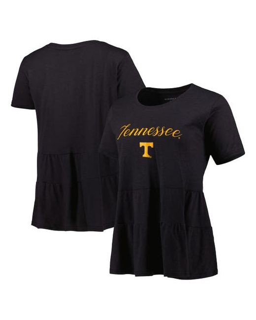 Boxercraft Tennessee Volunteers Willow Ruffle-Bottom T-Shirt at