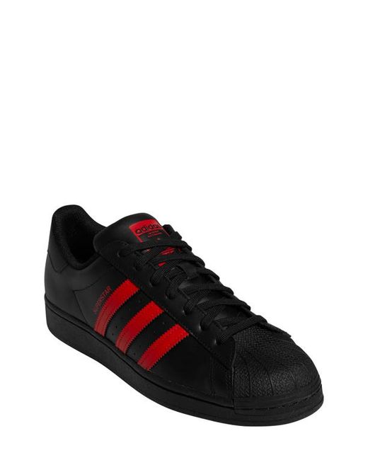 Adidas Superstar Sneaker in Black at