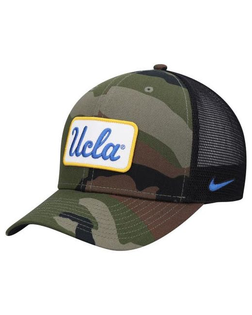 Nike UCLA Bruins Classic99 Trucker Snapback Hat at One Oz